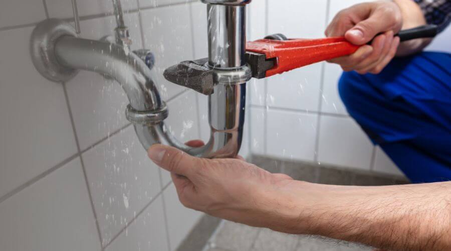 Professional bathroom faucet installation in Pettibone, ND